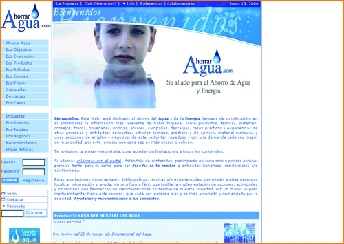 AhorrarAgua.com