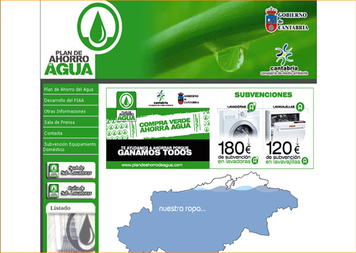 Plan de Ahorro de Agua de Cantabria