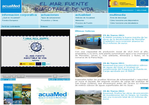 Aguas de las Cuencas Mediterraneas - ACUAMED