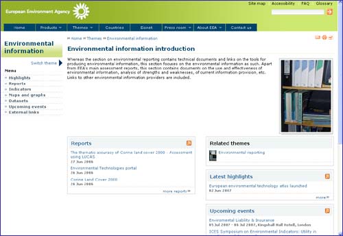 Agencia Europea del Medio Ambiente