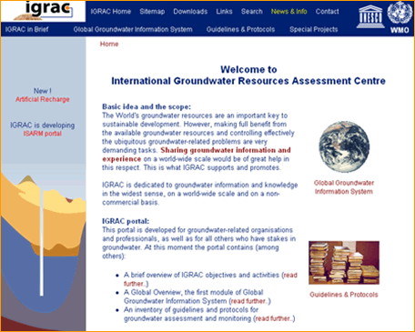 International Groundwater Resources Assessment Centre