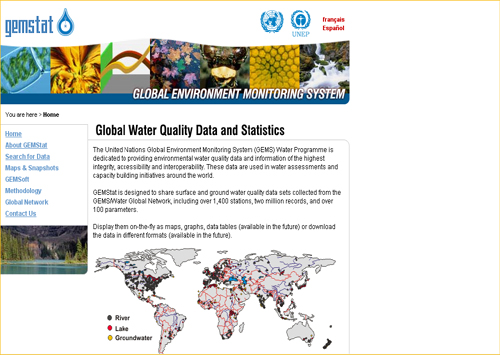 Global Water Quality Data and Statistics