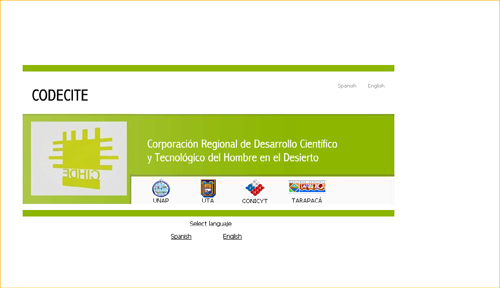 Corporacin Regional de Desarrollo Cientfico y Tecnolgico del Hombre en el Desierto