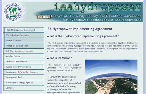 IEA Hydropower