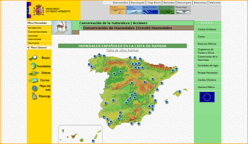 Humedales espaoles en la Lista Ramsar