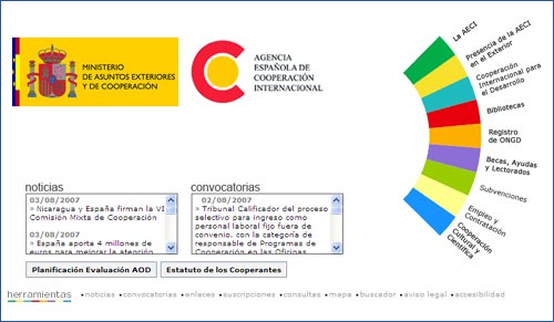 Agencia Espaola de Cooperacin para el Desarrollo