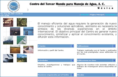 Centro del Tercer Mundo para Manejo de Agua, A.C.