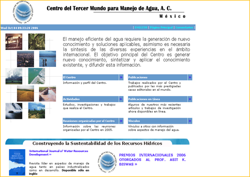 Centro del Tercer Mundo para el Manejo del Agua