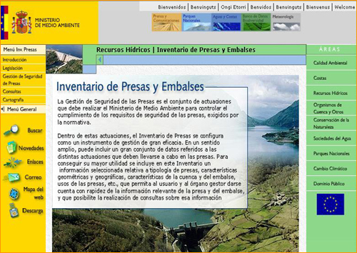 Inventario de Presas y Embalses