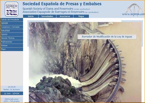 Sociedad Espaola de Presas y Embalses